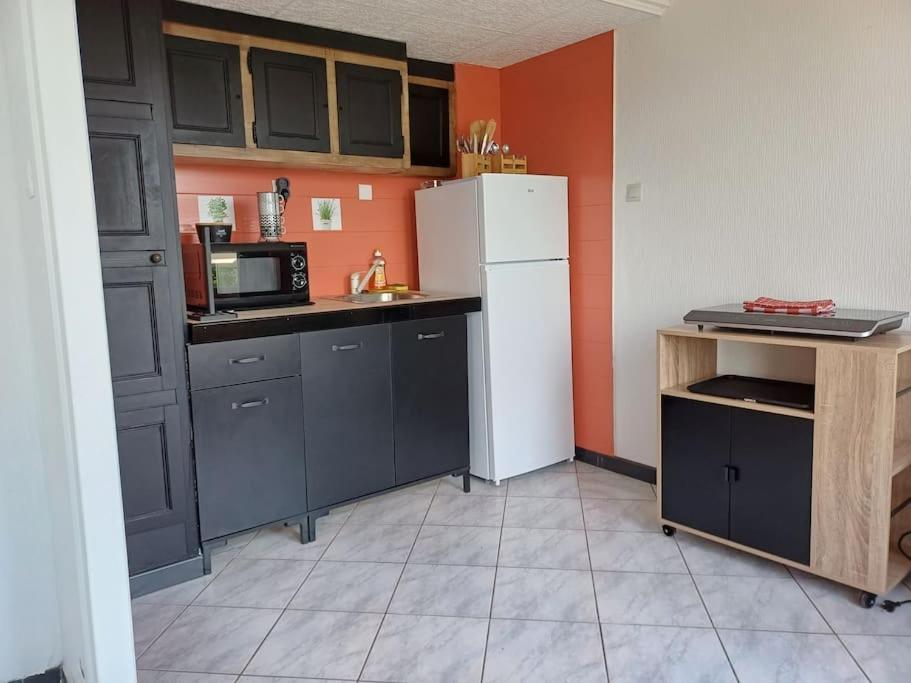 Studio-Cosy 11 Vue Port A Deux Pas De Nausicaa Μπουλόν-Σιρ-Μερ Εξωτερικό φωτογραφία