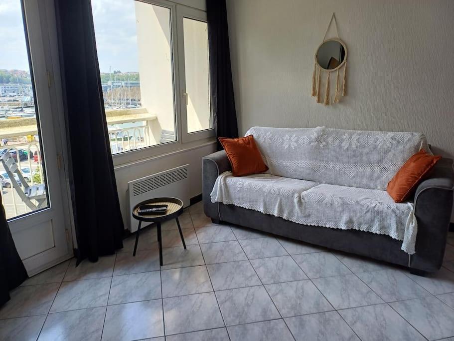 Studio-Cosy 11 Vue Port A Deux Pas De Nausicaa Μπουλόν-Σιρ-Μερ Εξωτερικό φωτογραφία