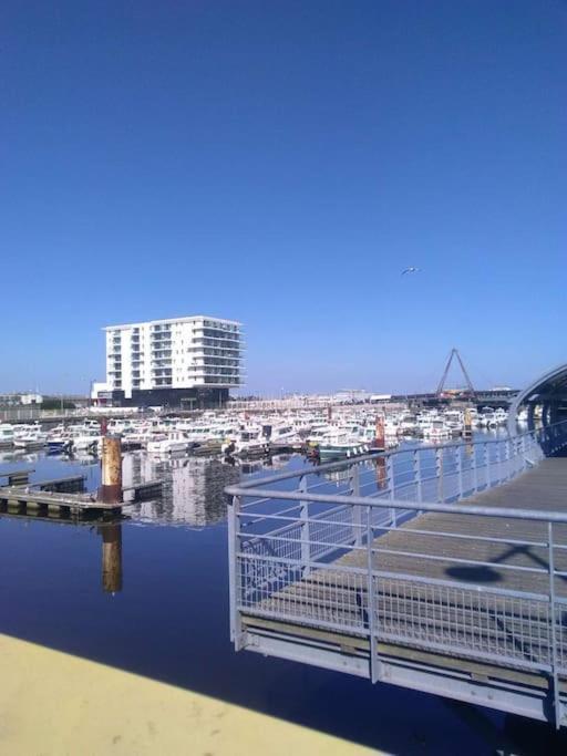 Studio-Cosy 11 Vue Port A Deux Pas De Nausicaa Μπουλόν-Σιρ-Μερ Εξωτερικό φωτογραφία