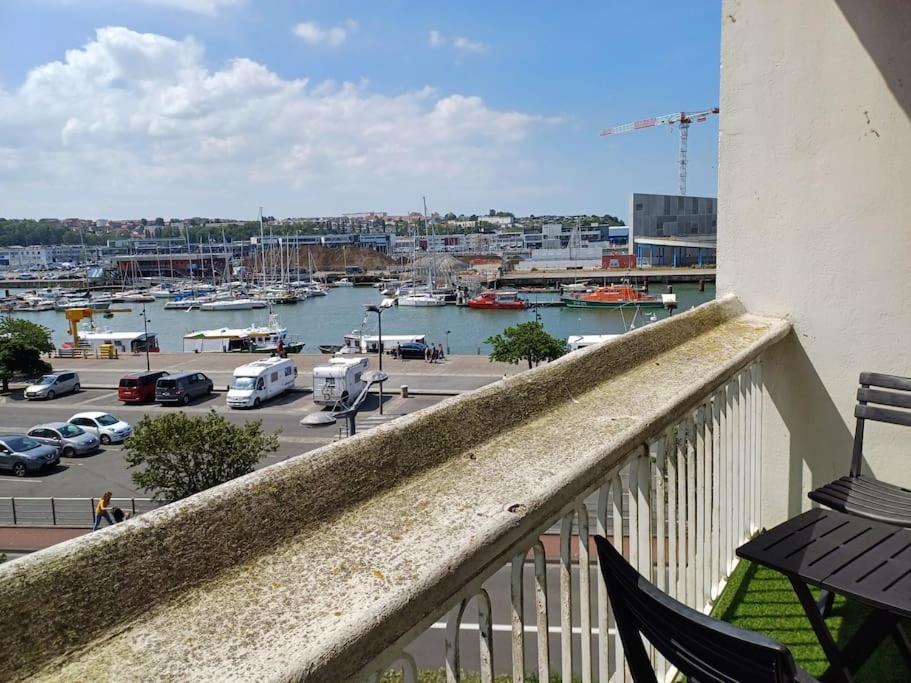 Studio-Cosy 11 Vue Port A Deux Pas De Nausicaa Μπουλόν-Σιρ-Μερ Εξωτερικό φωτογραφία